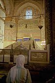 Konia, Mevln  Museum, the Mausoleum (Huzur i Pir), the Mevlana sarcophagus